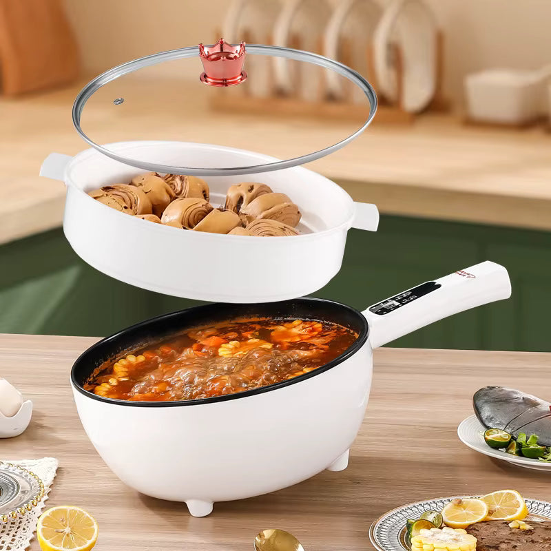 Powerful 6L Electric Pot – Food Never Sticks!