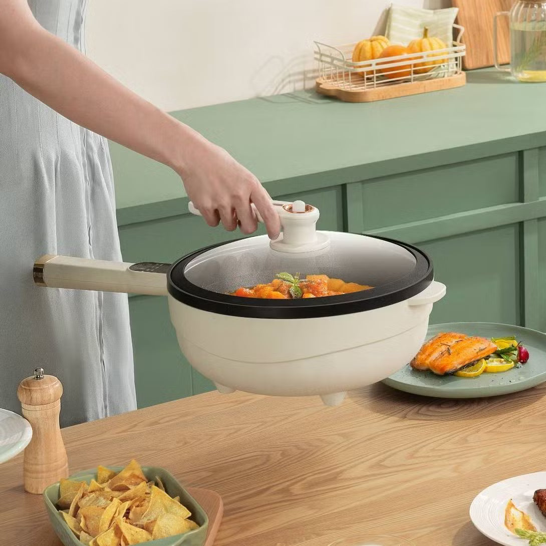 Powerful 6L Electric Pot – Food Never Sticks!