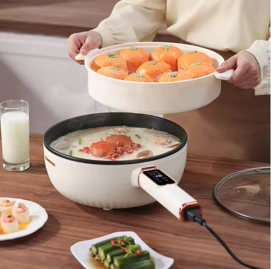 Powerful 6L Electric Pot – Food Never Sticks!