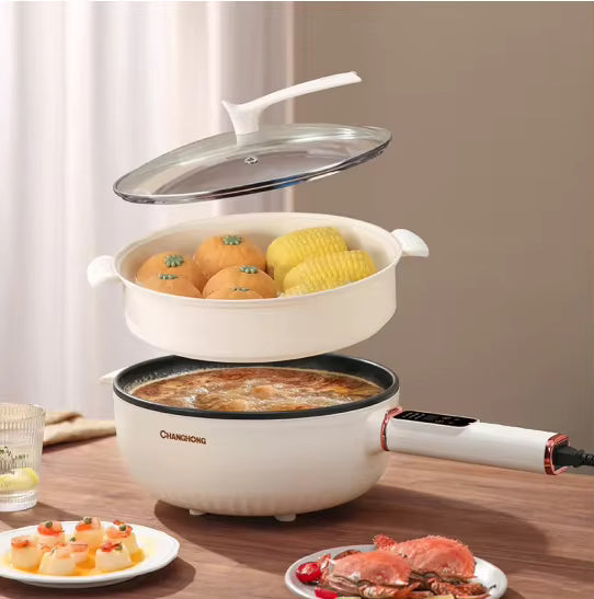 Powerful 6L Electric Pot – Food Never Sticks!